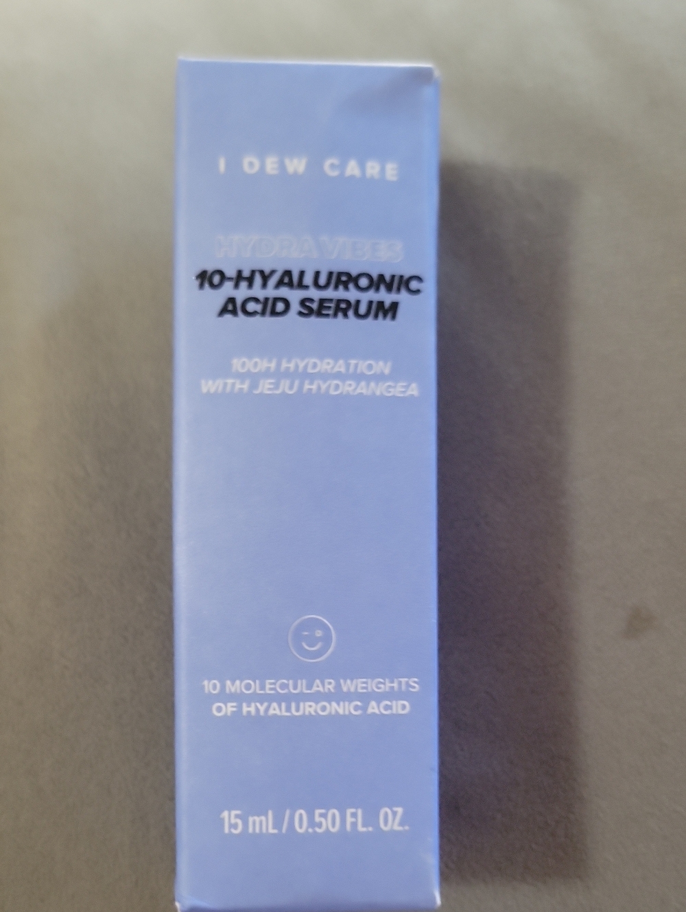 I dew care hyaluronic acid serum